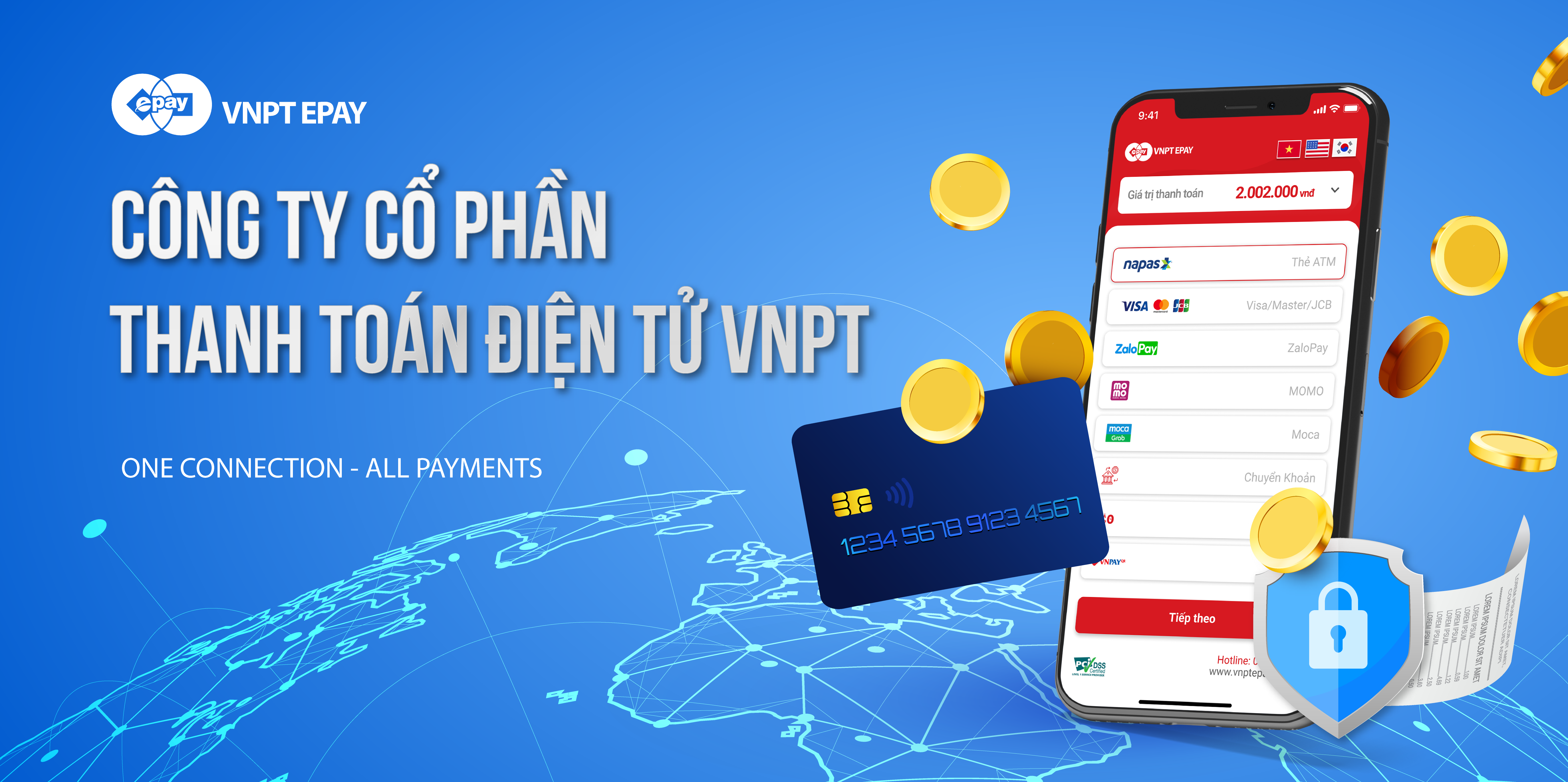 Dịch vụ thanh toán điện tử VNPT EPay